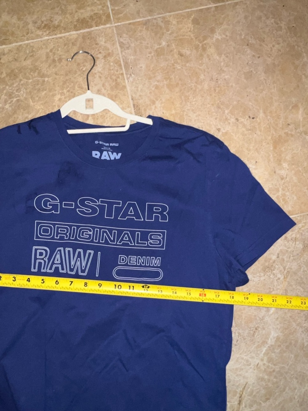 Authentic Men’s G-Raw Set - Picture 9 of 16